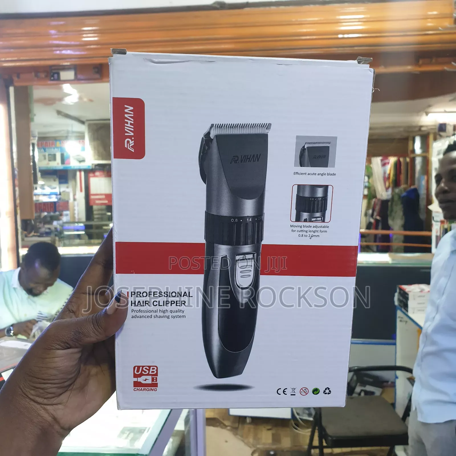 Professional Hair Clipper/ Cordless Hair Clipper