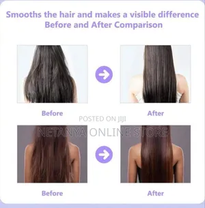 Rechargeable Portable Hair Straightener