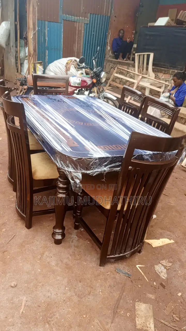 6seater Dinning Table Readily Available