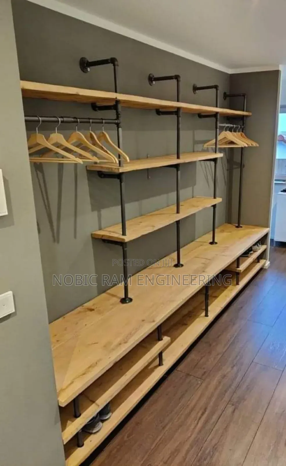 Wardrobe Multi -Purpose Storage
