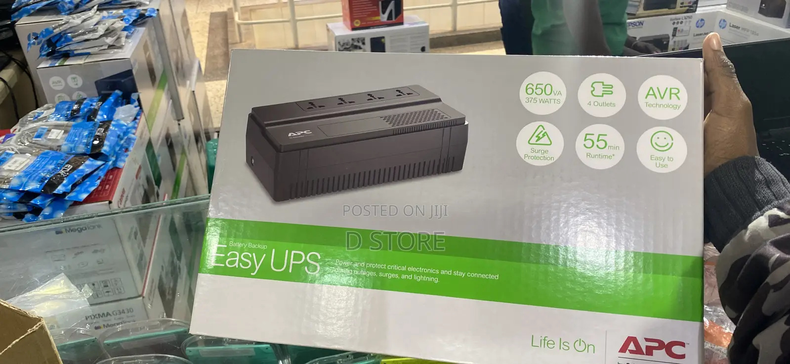 650va Apc Ups
