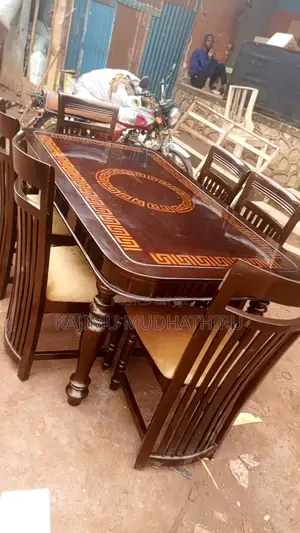 6seater Dinning Table Readily Available