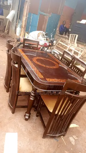 6seater Dinning Table Readily Available