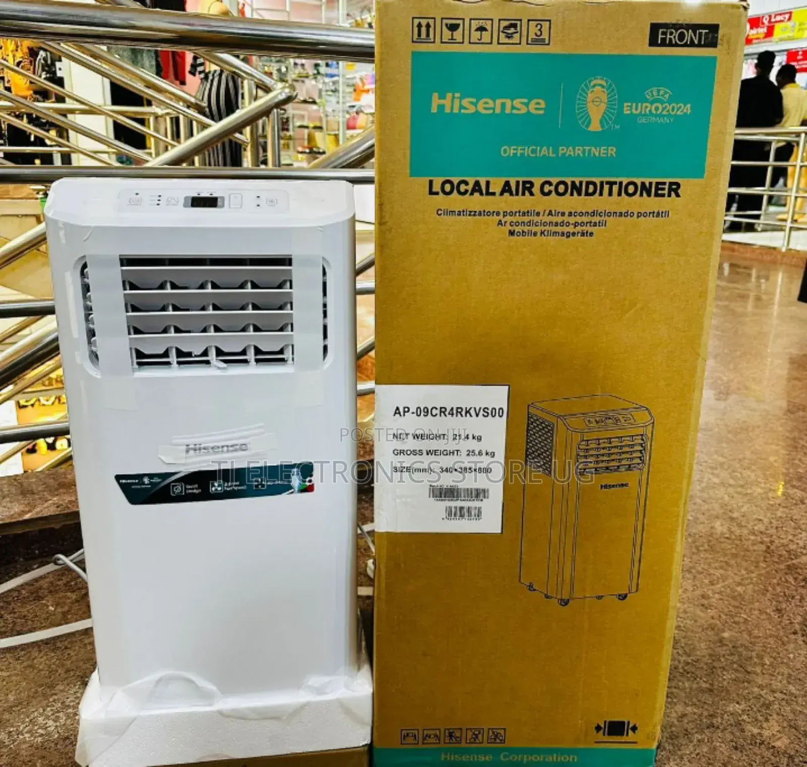 Portable 9000BTU Hisense Air Conditioner