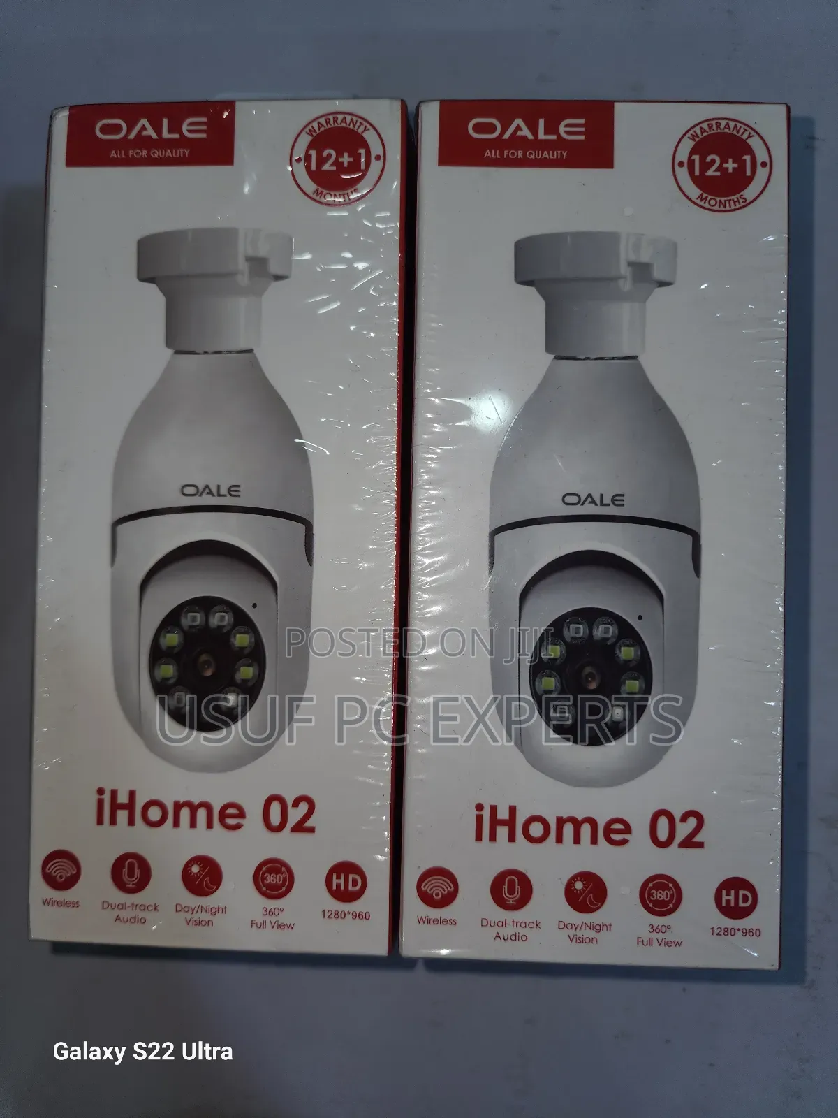 Wifi Bulb Camera Panaroma