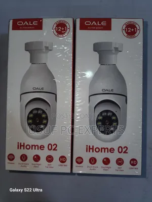 Wifi Bulb Camera Panaroma