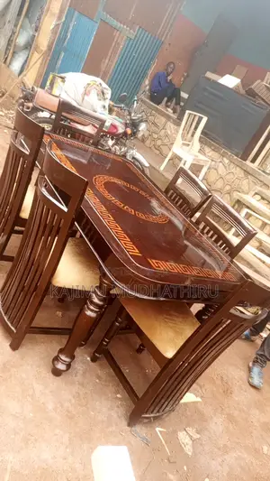 Mahogany Dinning Table Readily Available