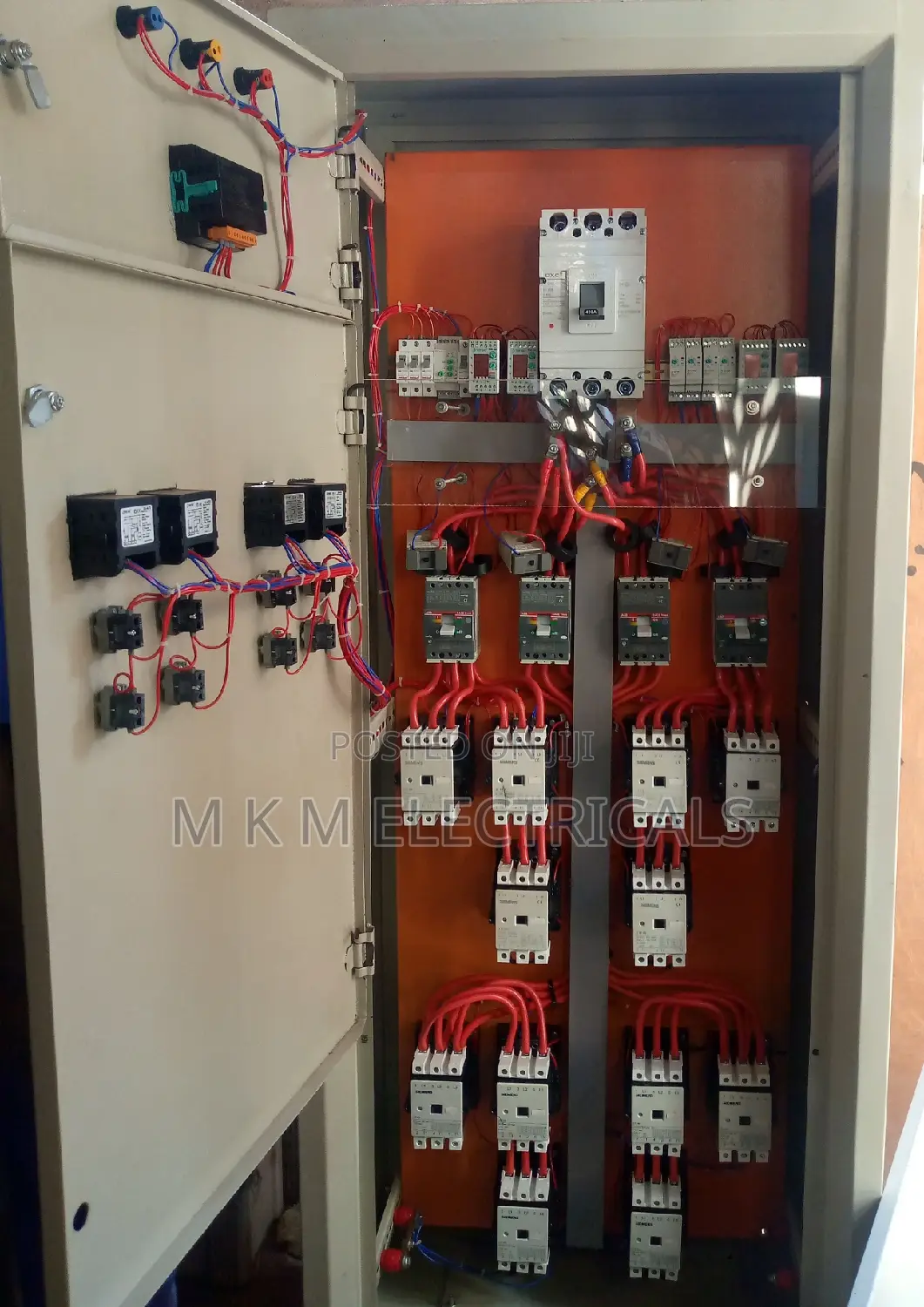 Motor Starter and Control Panel