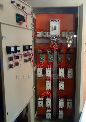 Motor Starter and Control Panel