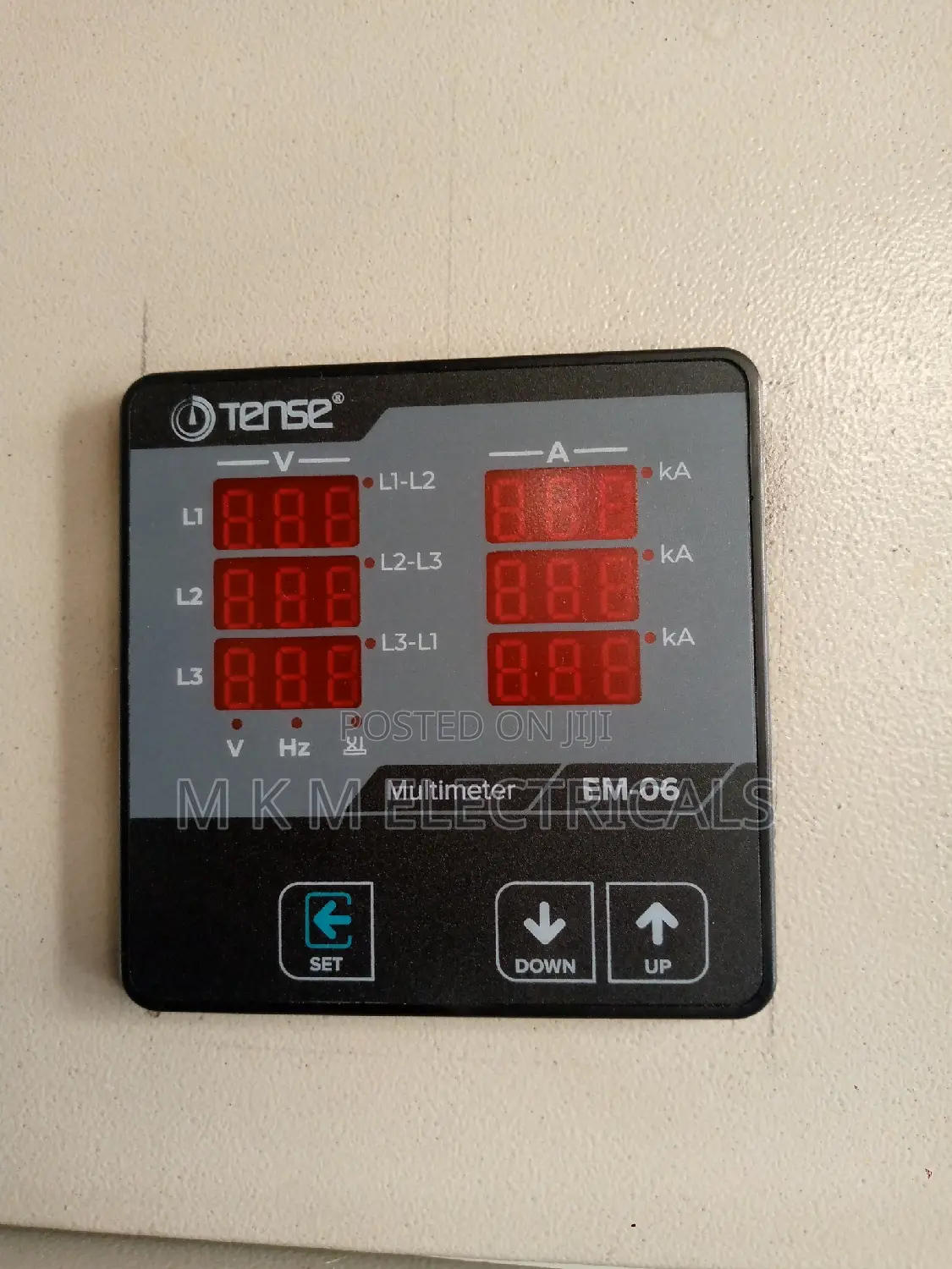 Motor Starter and Control Panel