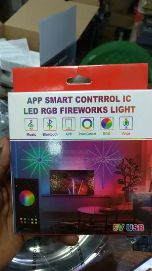 Smart Firework LED Lights, Dreamcolor LED Lights for Bedroom