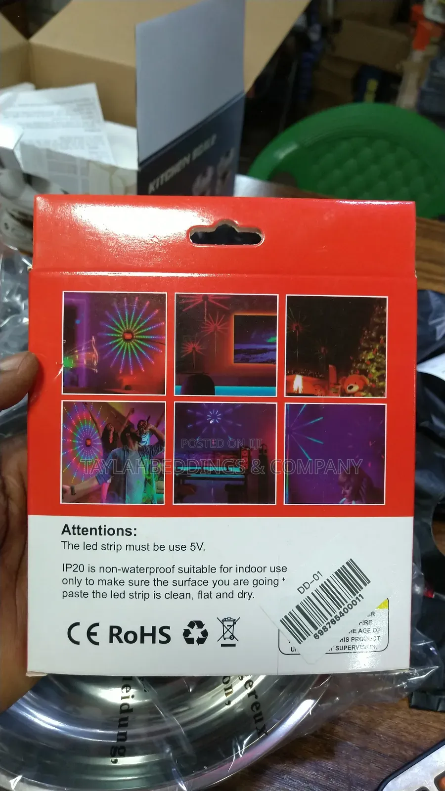 Smart Firework LED Lights, Dreamcolor LED Lights for Bedroom