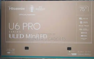 Se Uled U6 Mini Led Tv 75 Inch Smart Brand New Tv