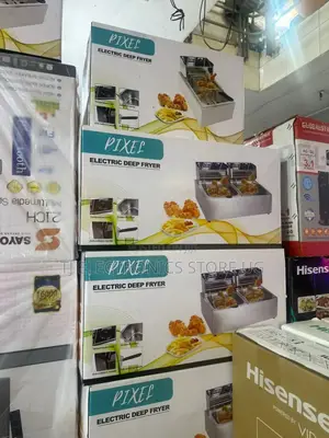 Pixel Double Deep Fryer 12litres