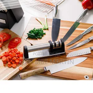 Stainless Steel Knife Sharpener.