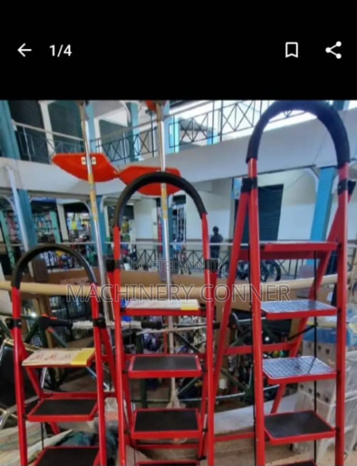 Ladders With All Sizes