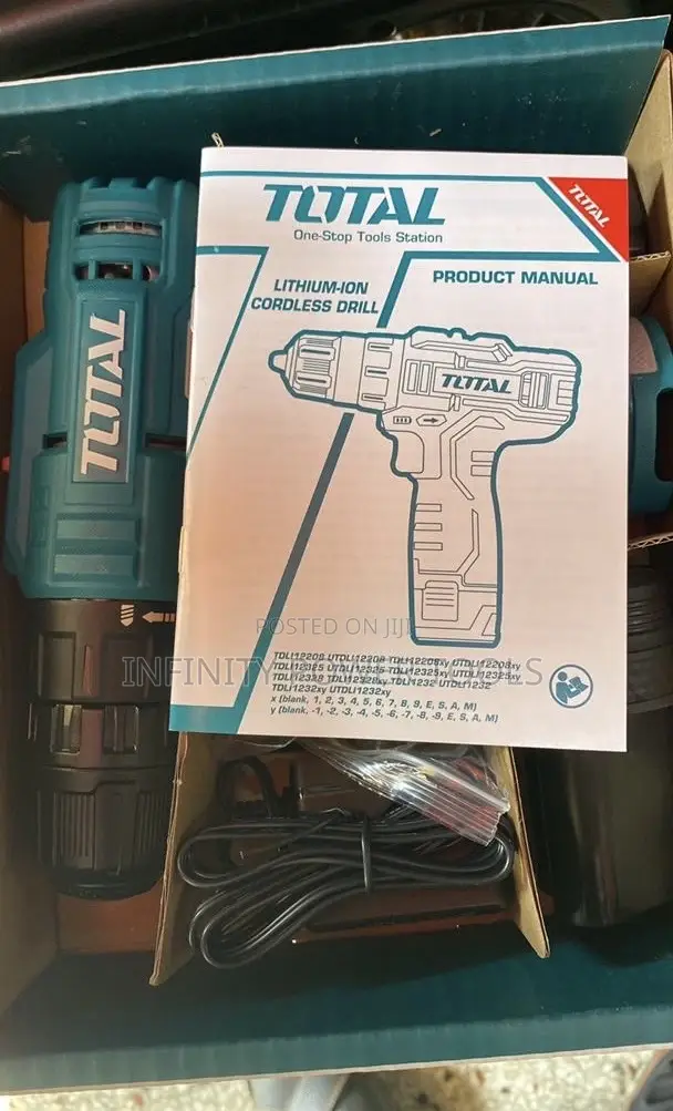 Rechargeable Drill(Total)
