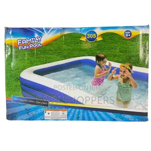 Family Fun Pool 120in X72in X22in Inflatable Pool New in Box