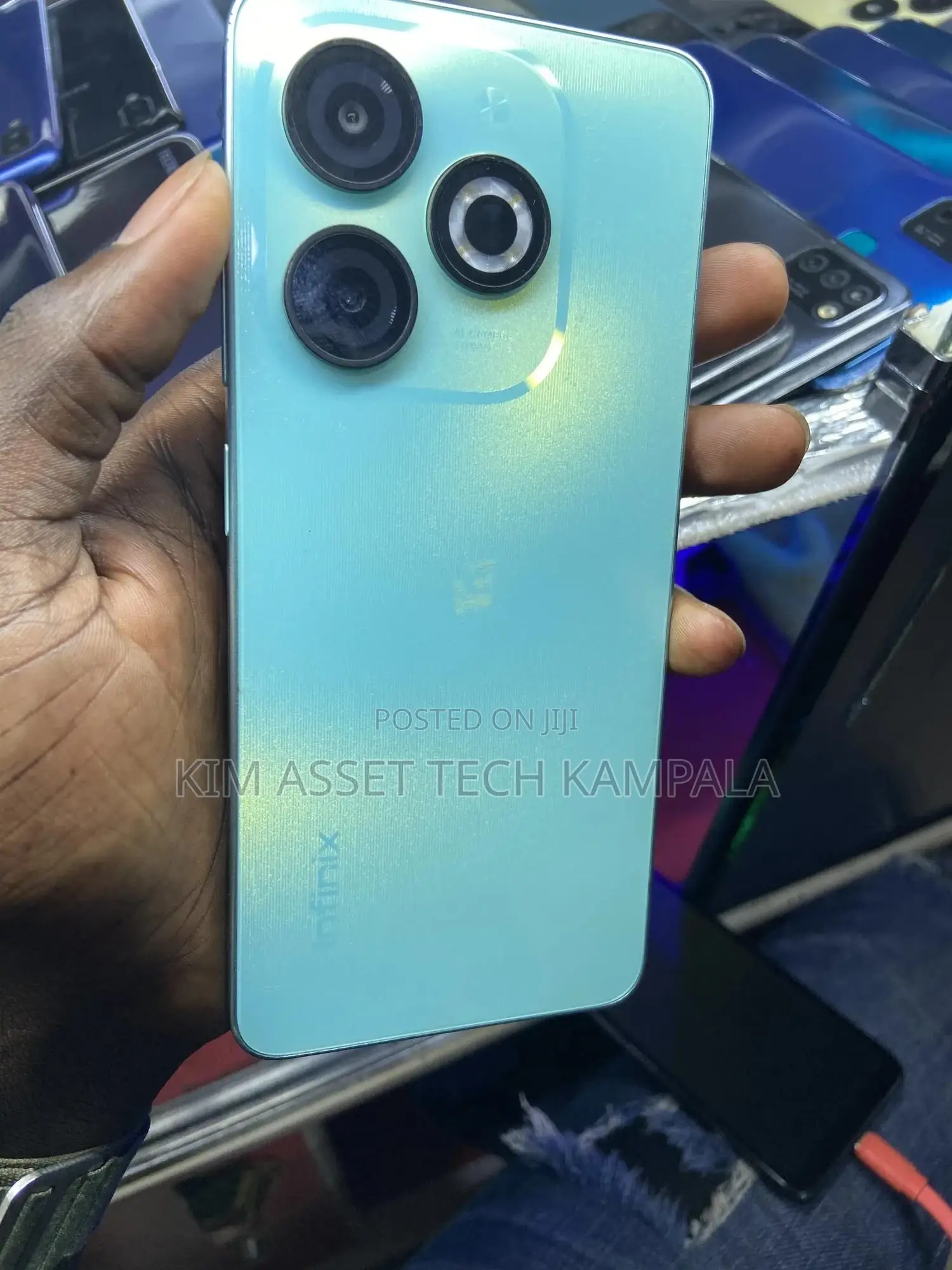 Infinix Smart 8 64 GB White