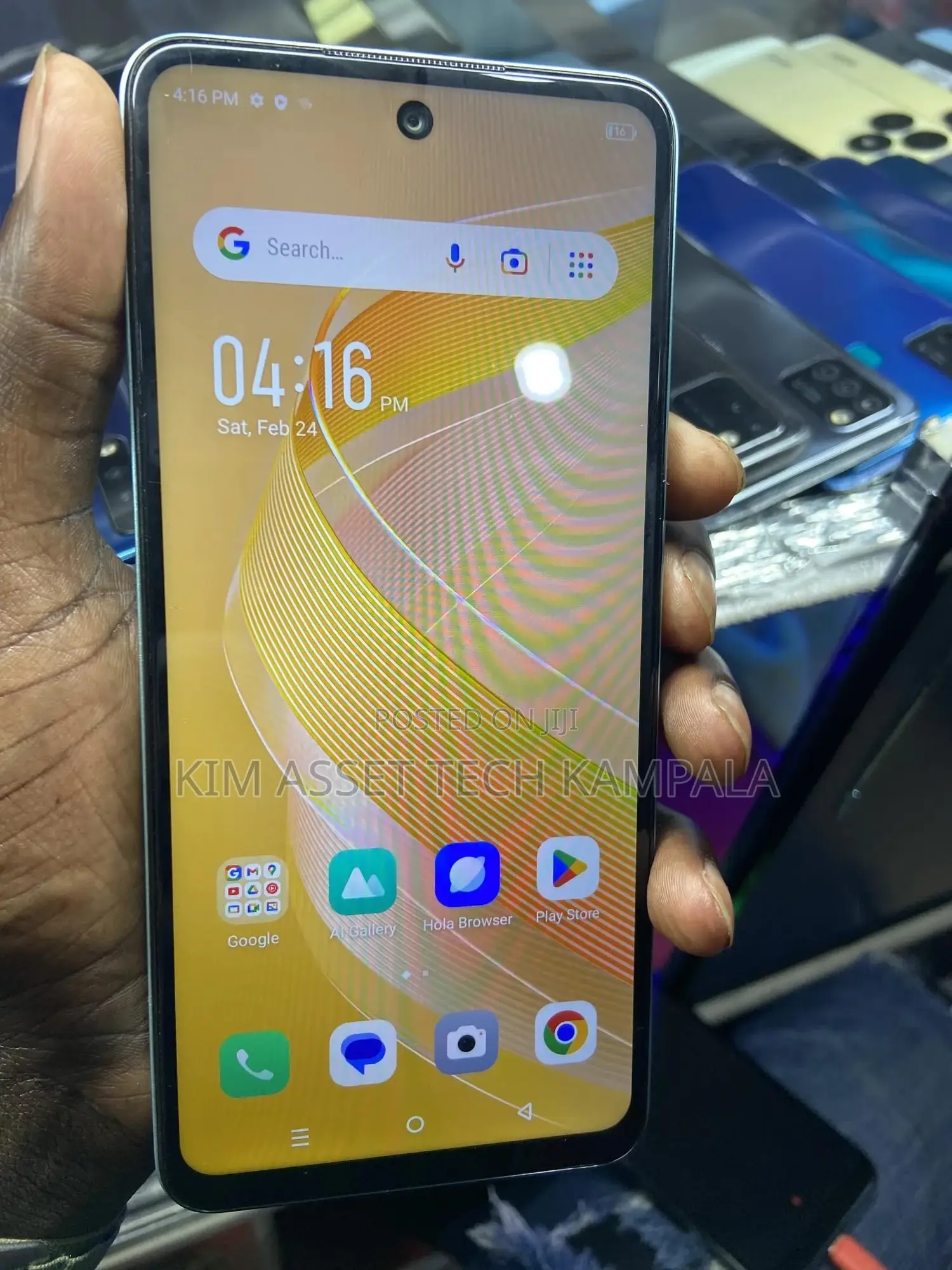 Infinix Smart 8 64 GB White
