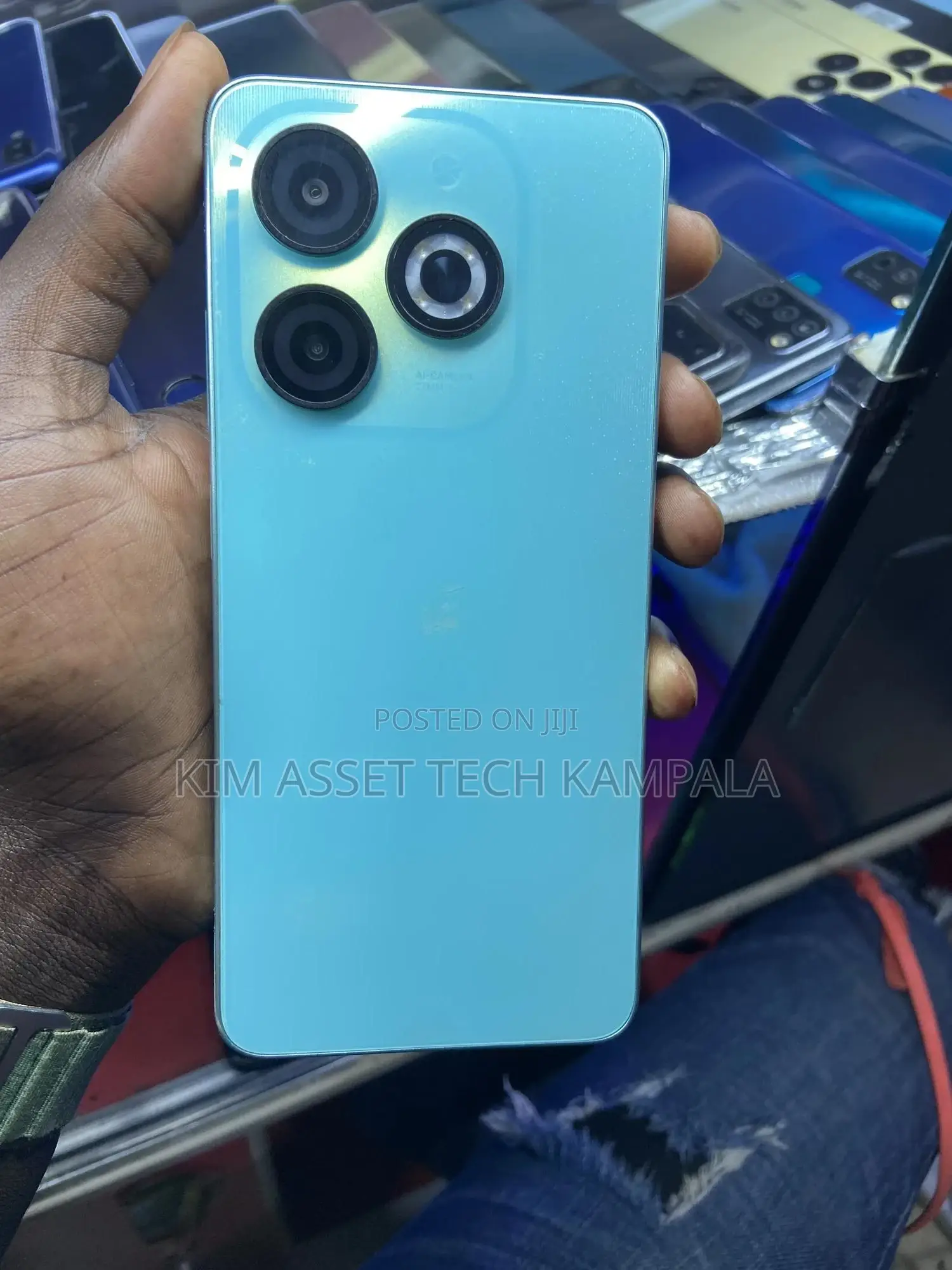 Infinix Smart 8 64 GB White