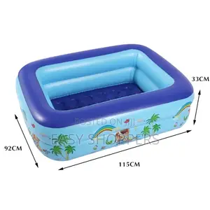 Kids Inflatable Swimming Pool 120cm
120×90×36cm