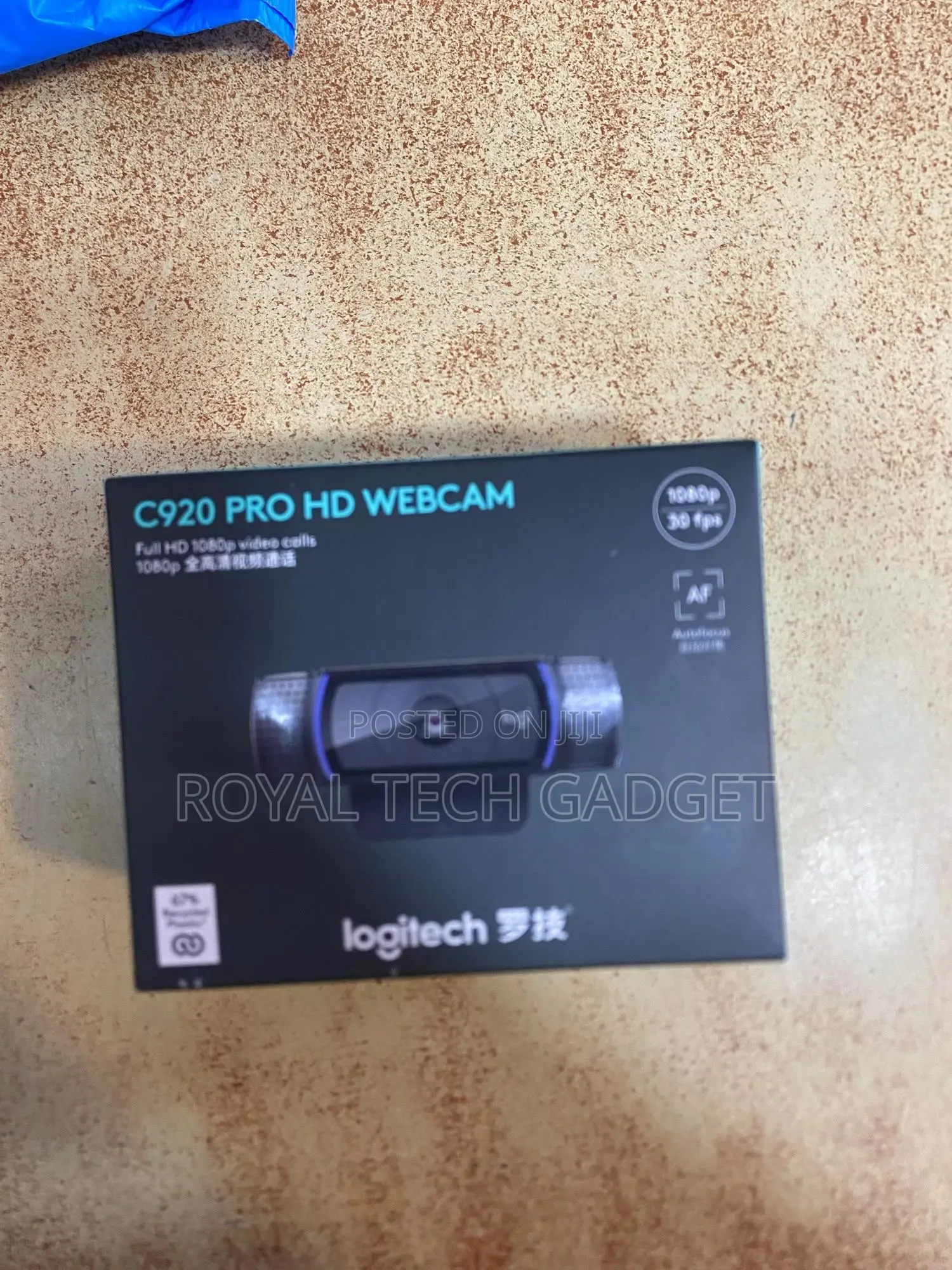 Logitech C920 Pro Full Hd 1080p