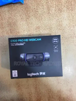 Logitech C920 Pro Full Hd 1080p