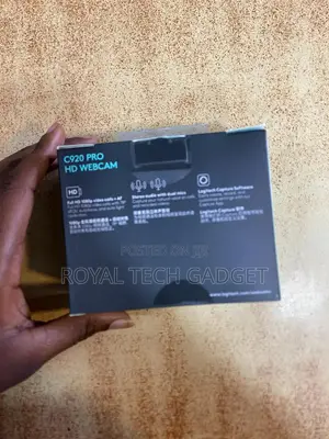 Logitech C920 Pro Full Hd 1080p
