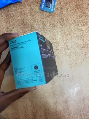Logitech C920 Pro Full Hd 1080p