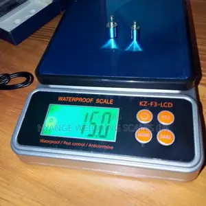 Digital Commercial Weigh Scale Waterproof Table Weighing Scale10kg[13]