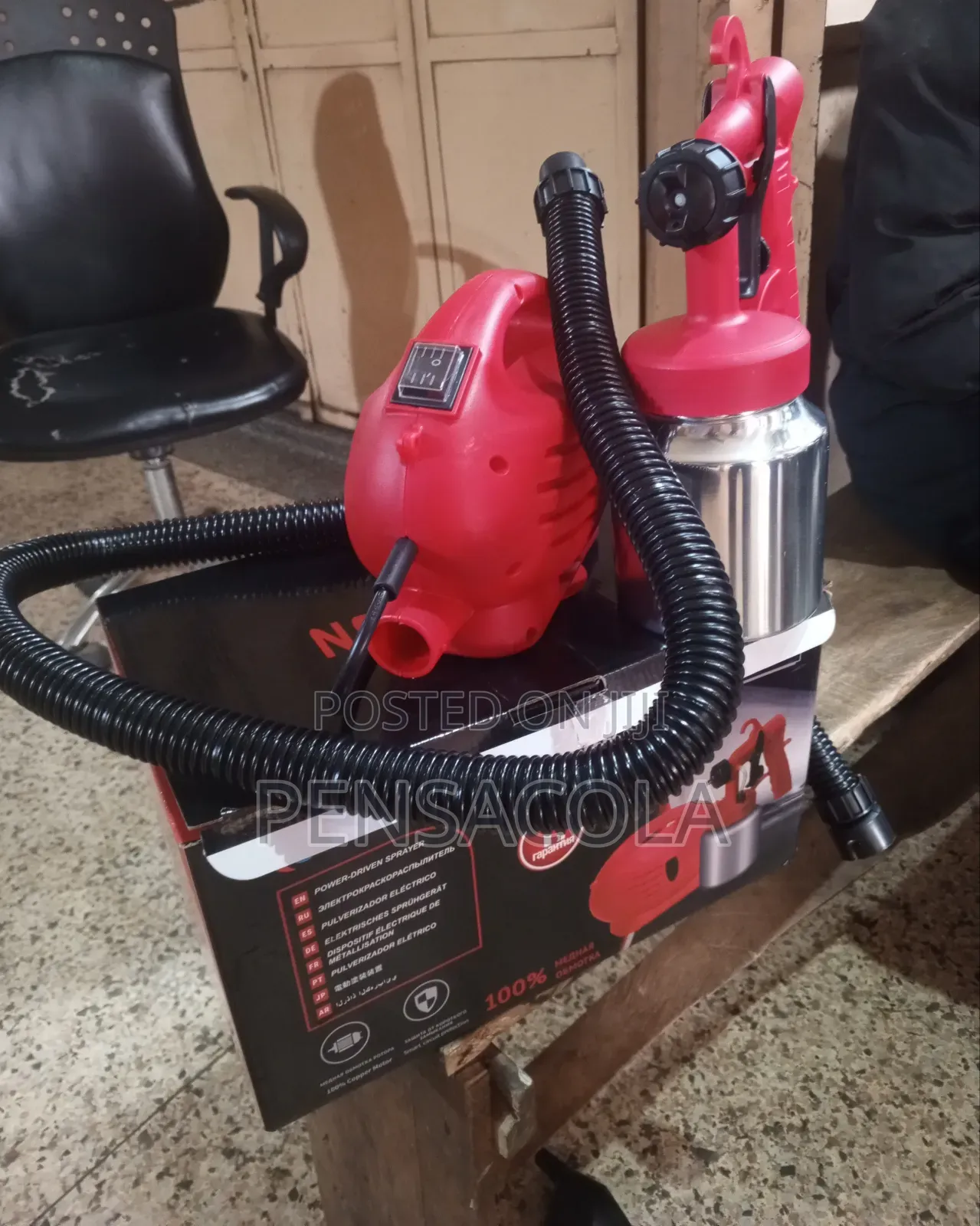 Electric Spray Gun