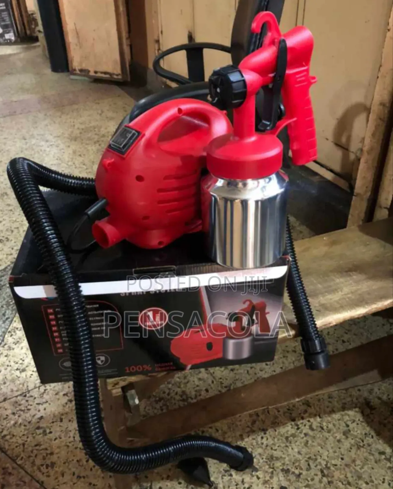 Electric Spray Gun