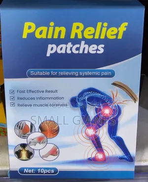 Fast Relief Pain Relief Patches