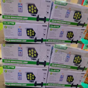 Brand Solar Monitor Street Lamp