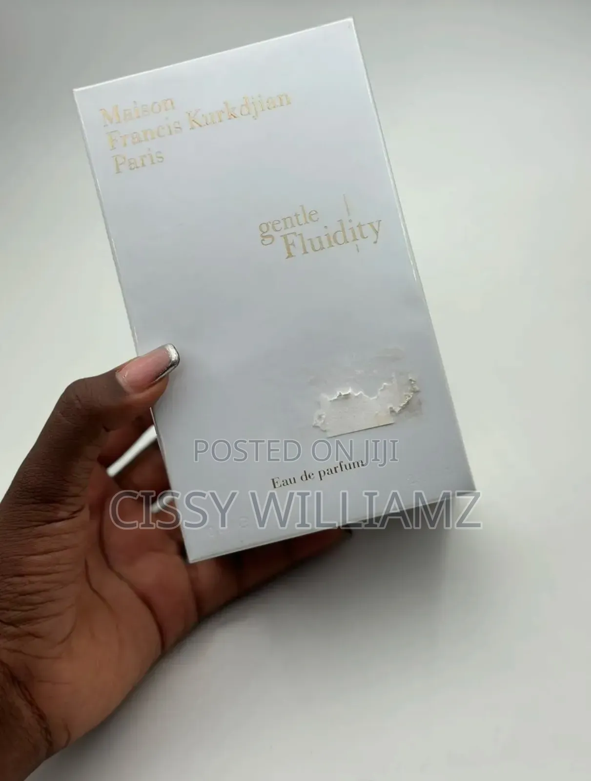 Maison Francis Kurkdjian Gentle Fluidity Gold Eau De Parfum