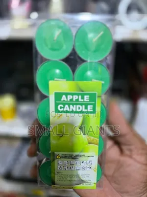 10pcs Colorful Plain Thin- Thick Fragrant Aroma Candles