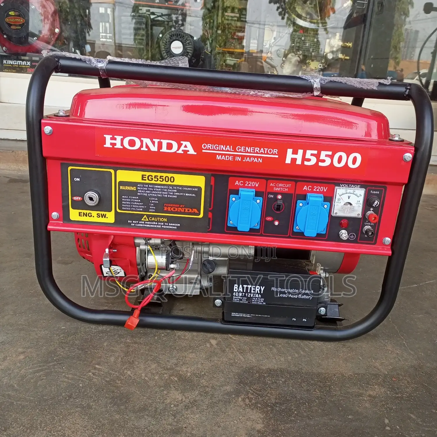 Generator Honda 4kw