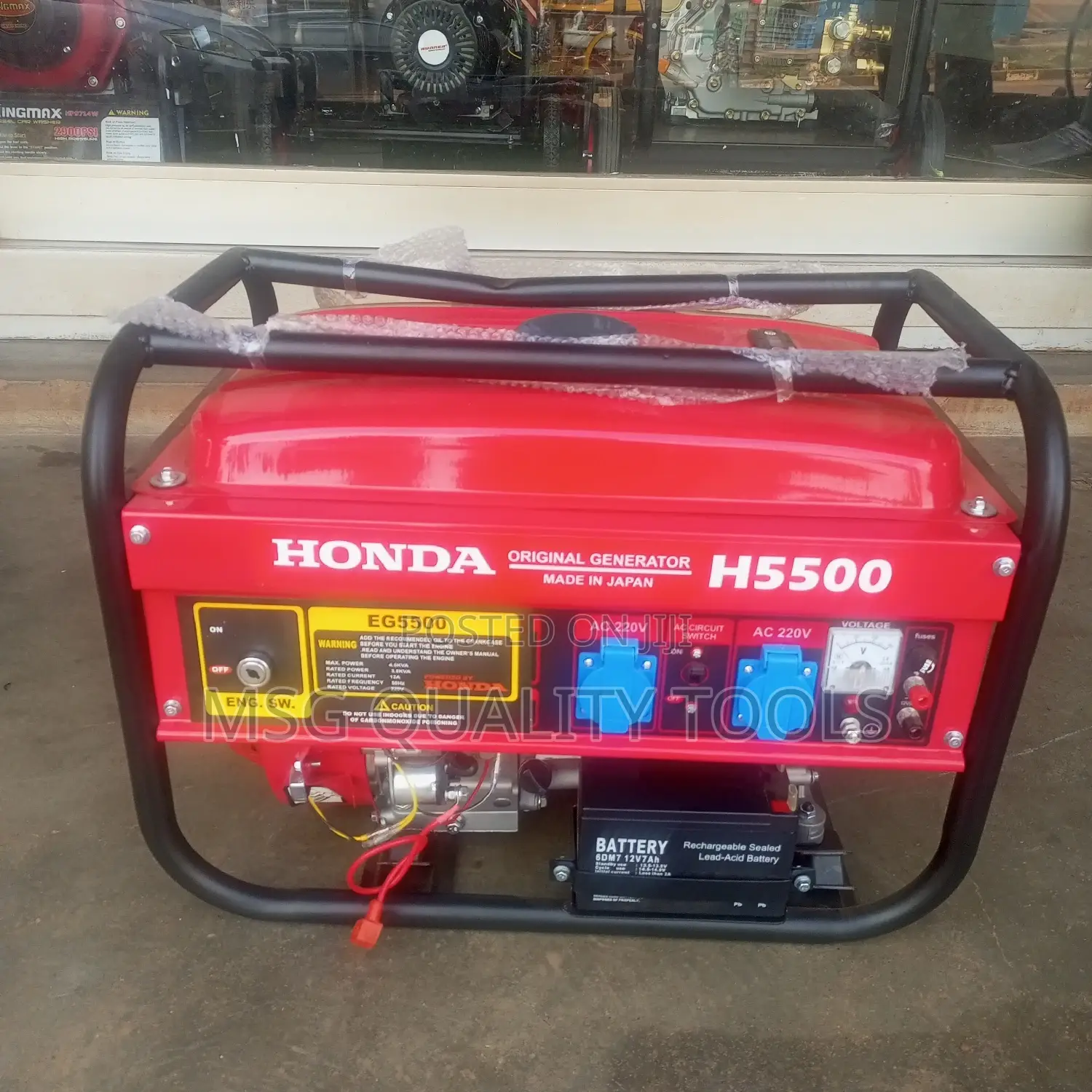 Generator Honda 4kw