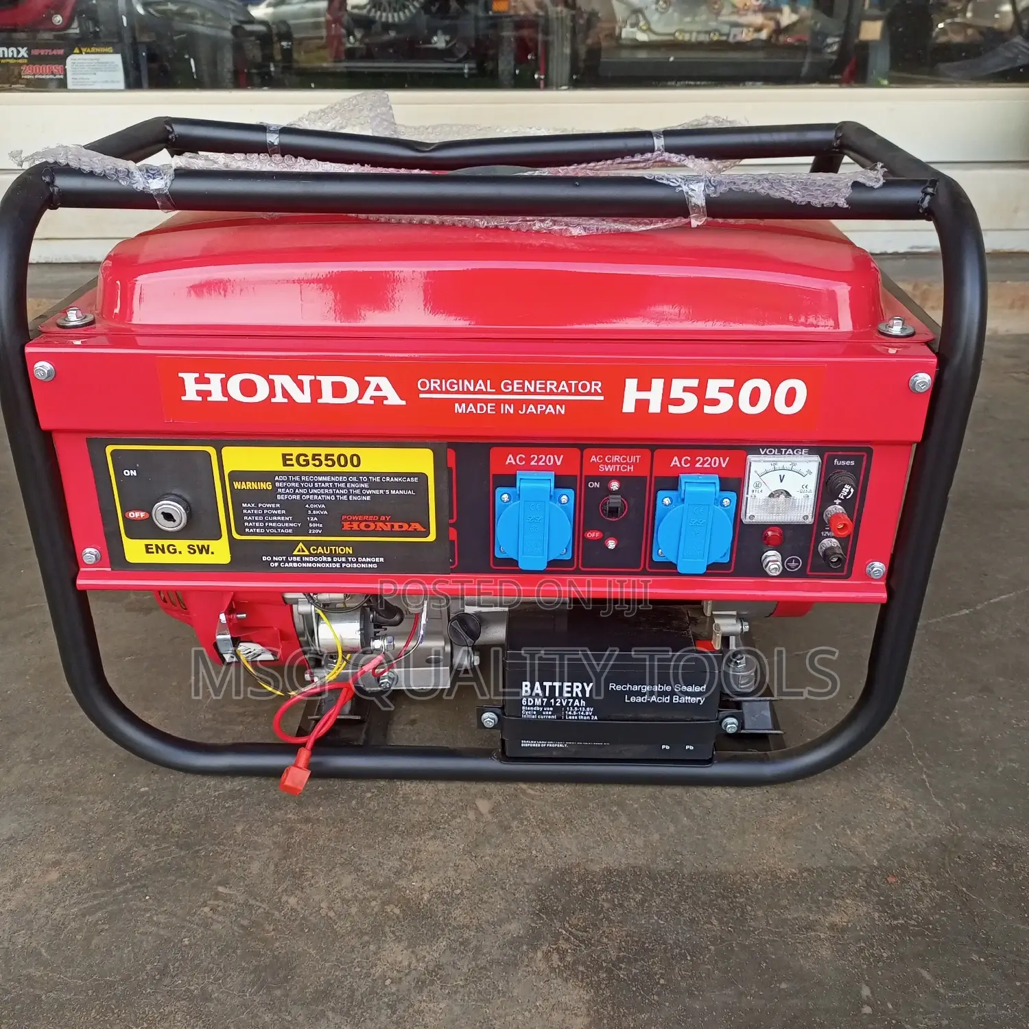 Generator Honda 4kw