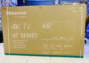 Hisense 65 Inch A7 Series Smart Digitaltv With Apple Airplay