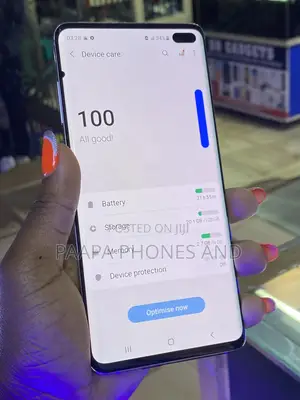 Samsung Galaxy S10 Plus 128 GB White