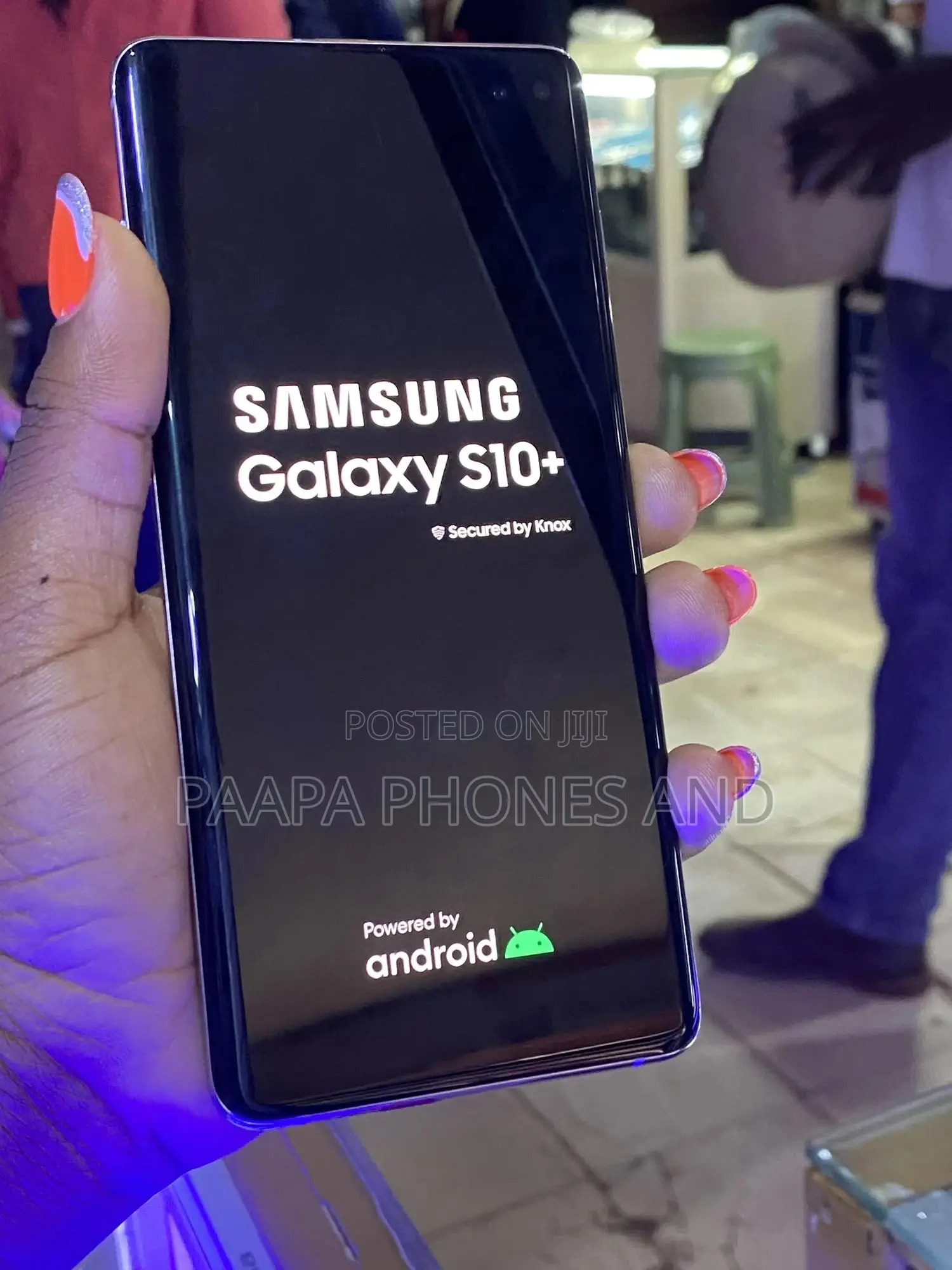 Samsung Galaxy S10 Plus 128 GB White