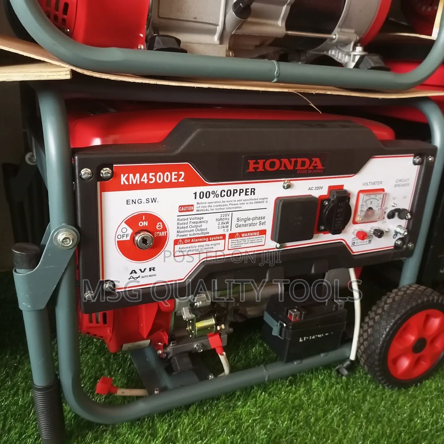 Generator Km 4500E2 100%Copper