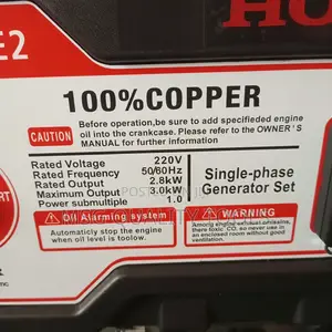 Generator Km 4500E2 100%Copper