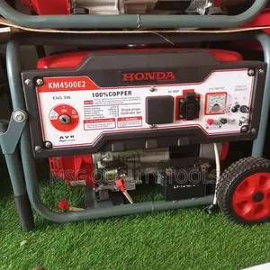 Generator Km 4500E2 100%Copper