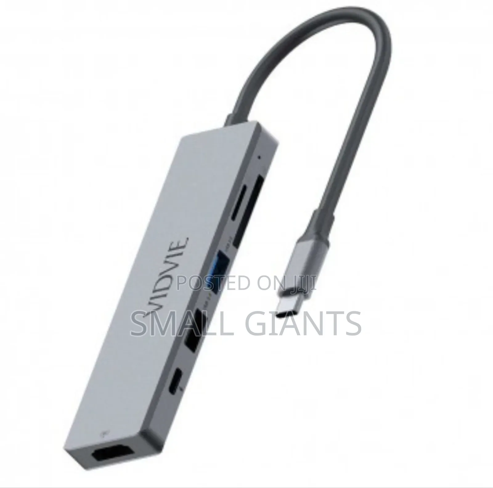 Vidvie 6 in 1 Type C Hub Docking Station