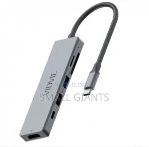 Vidvie 6 in 1 Type C Hub Docking Station