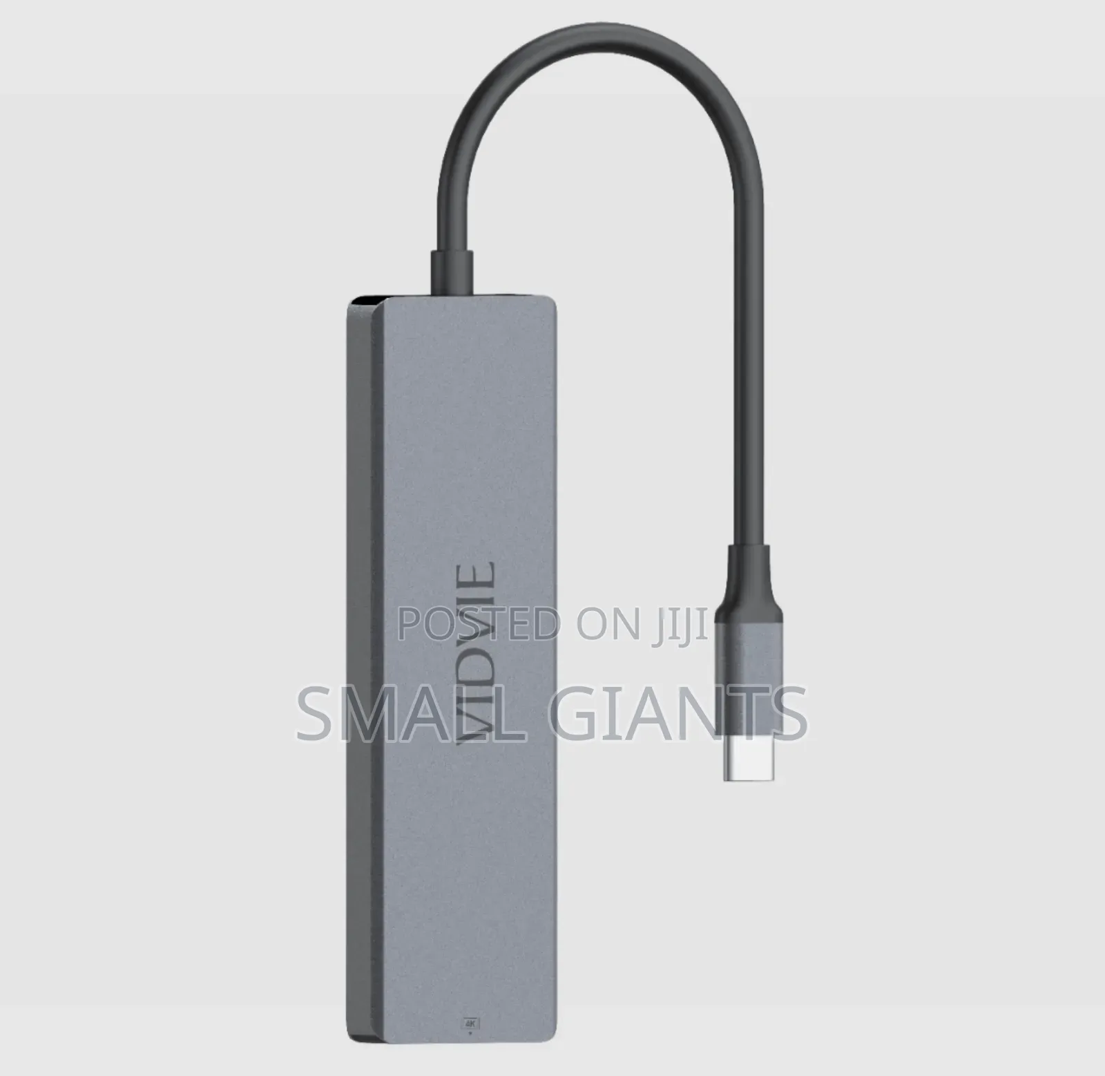 Vidvie 6 in 1 Type C Hub Docking Station