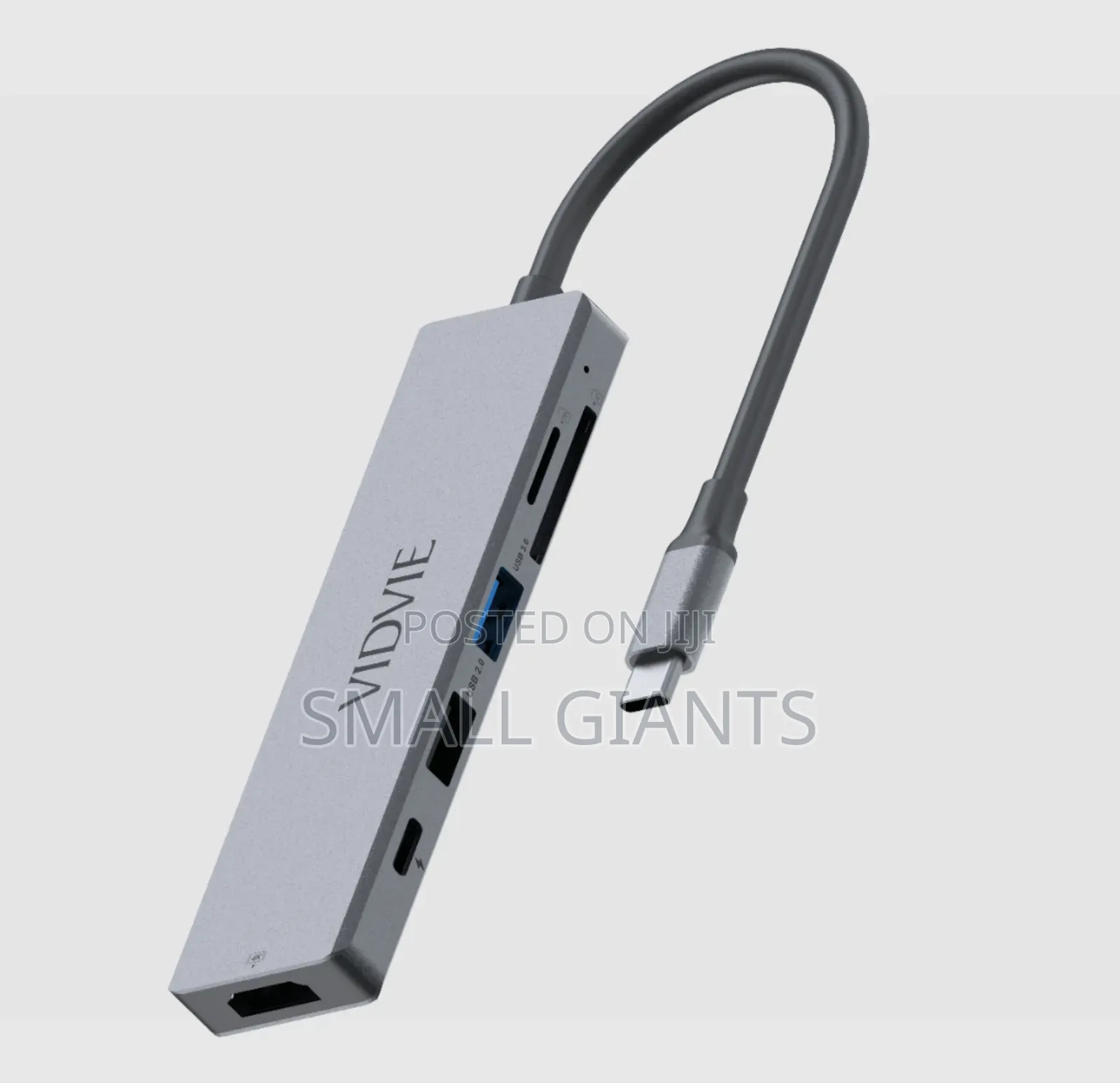 6 in 1 Multi-Use Vidvie Hub